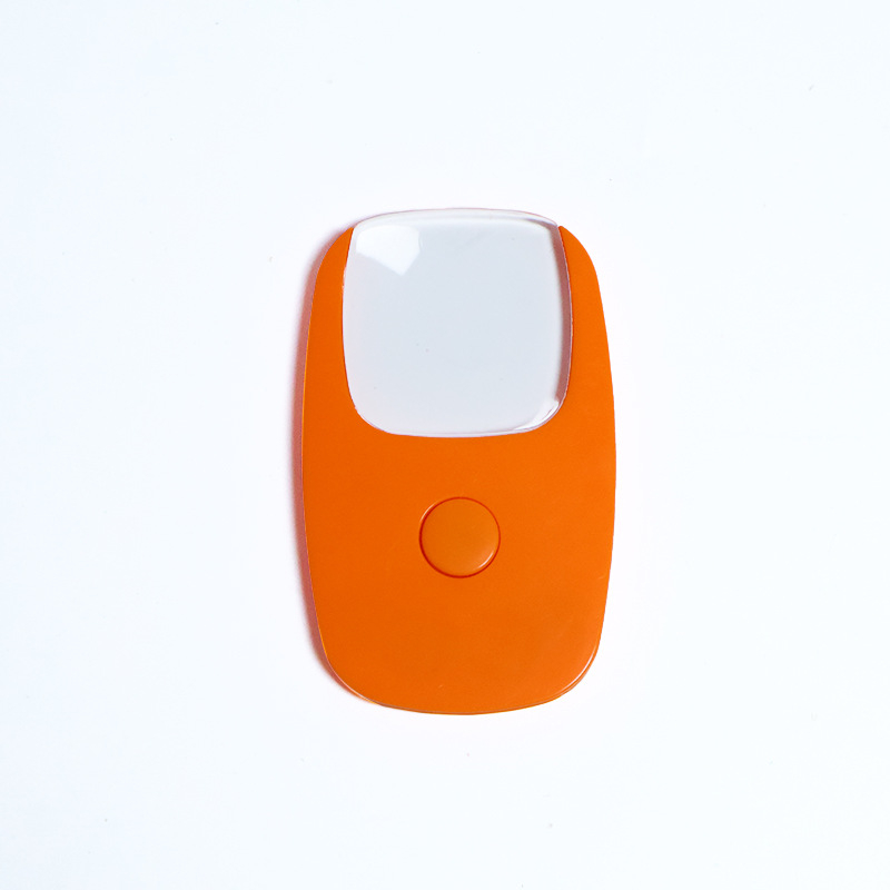 Lupa de citit LED cu lentilă pătrată, portabilă, compactă, claritate înaltă