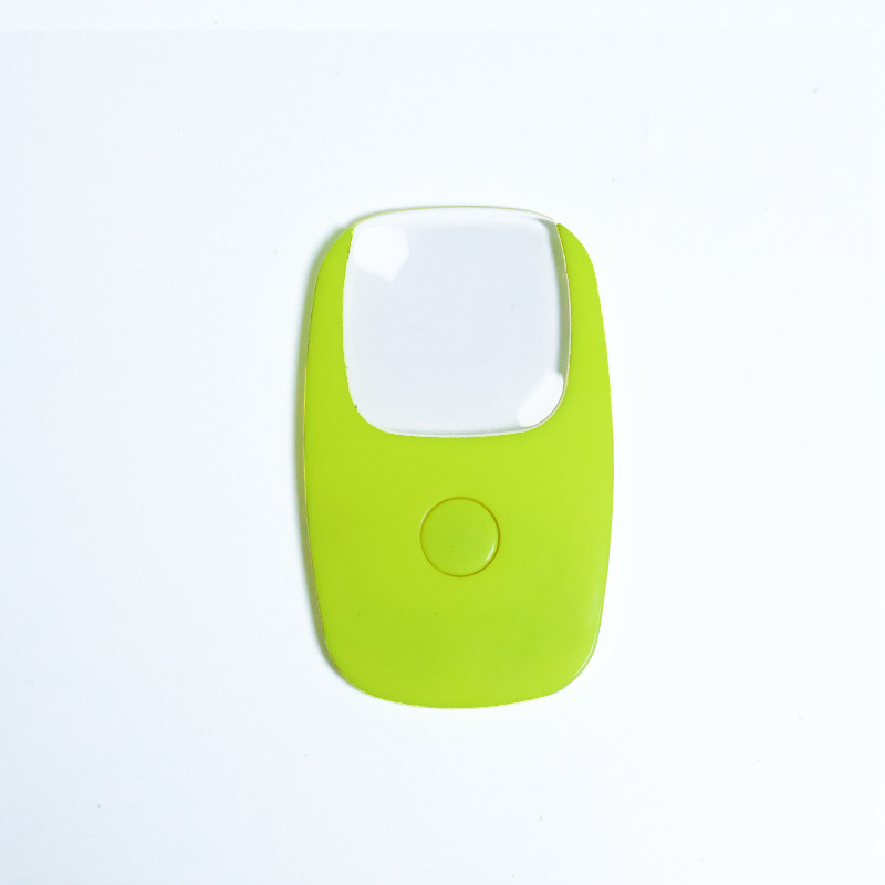 Lupa de citit LED cu lentilă pătrată, portabilă, compactă, claritate înaltă