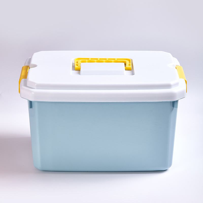 Prozirna plastična kutija za kućnu uporabu, velika organizator za odjeću, igračke i grickalice