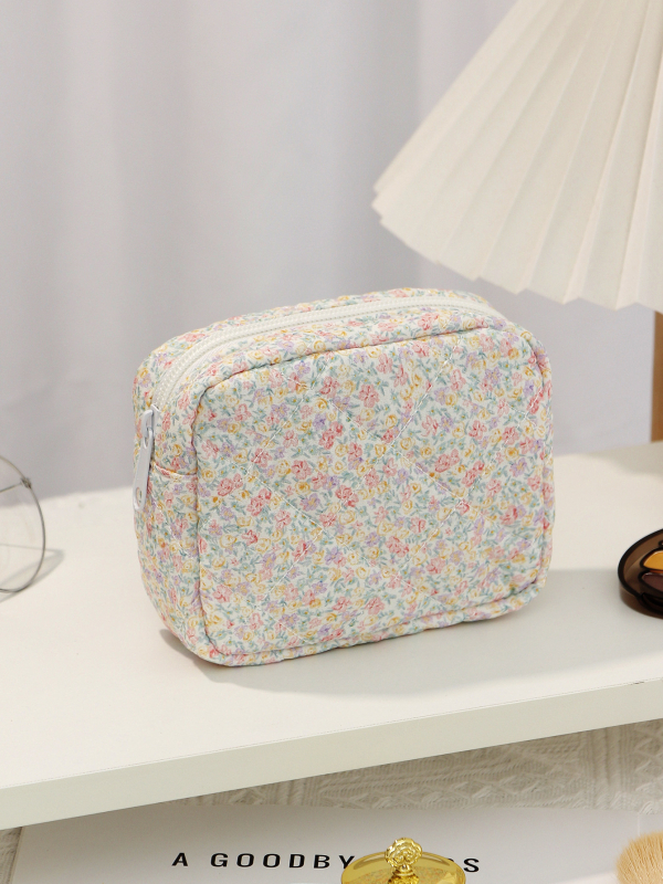 Berg Luggage Virágos Pamut Tároló Táska Vatelinált