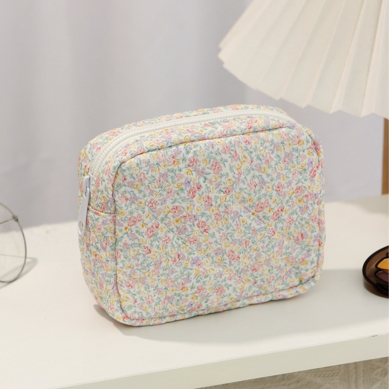Berg Luggage Virágos Pamut Tároló Táska Vatelinált