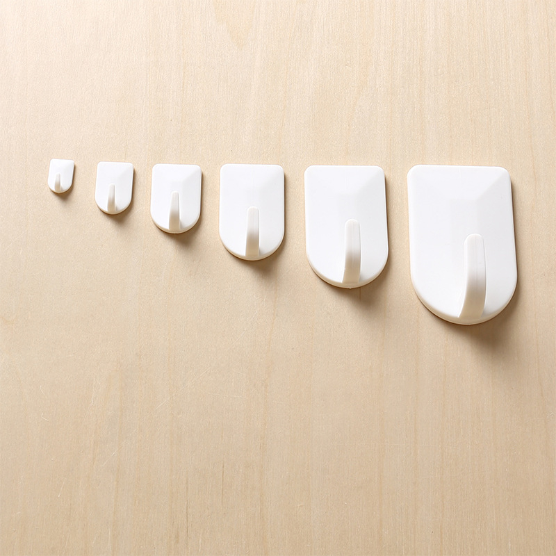 KM klasični samoljepljivi kuka – sladak mini zidni kuka za ključeve i dekoracije