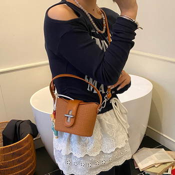 Ženska bucket torba za proljeće-ljeto, 2025 nova, vrhunska crossbody torba