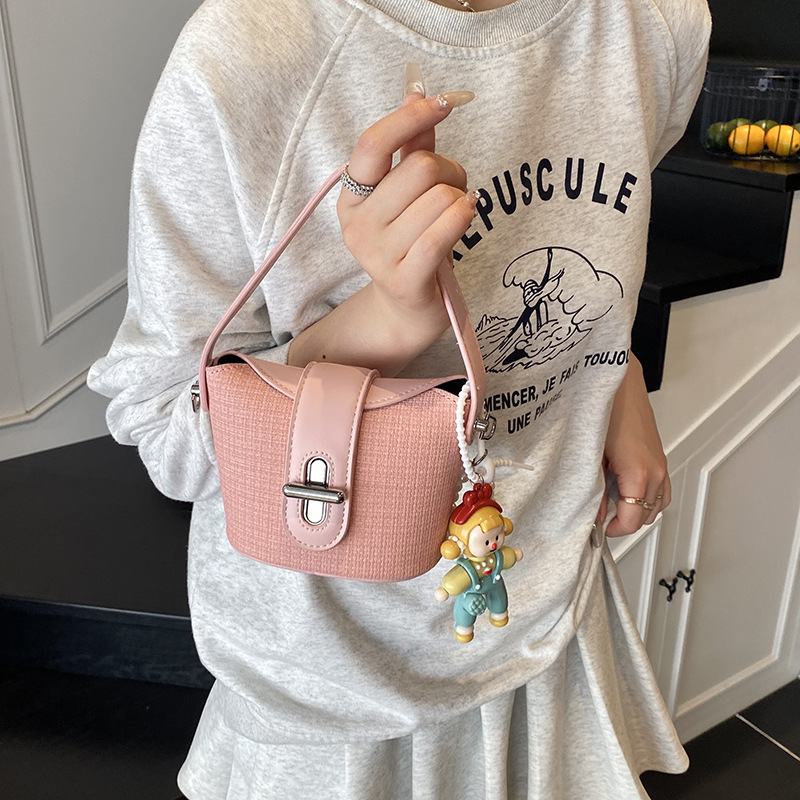 Ženska bucket torba za proljeće-ljeto, 2025 nova, vrhunska crossbody torba
