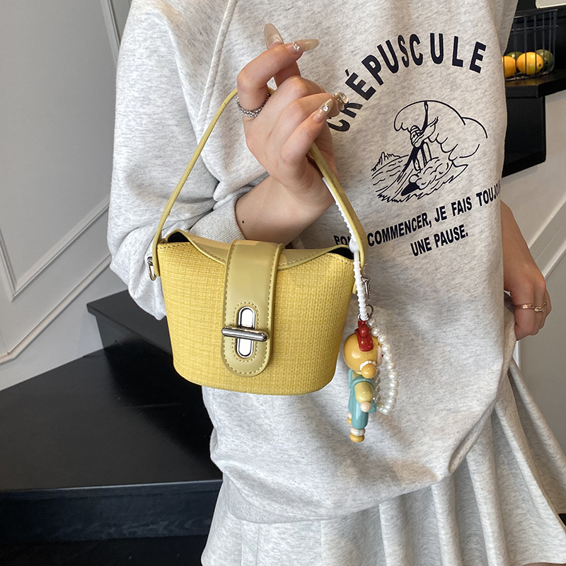 Ženska bucket torba za proljeće-ljeto, 2025 nova, vrhunska crossbody torba