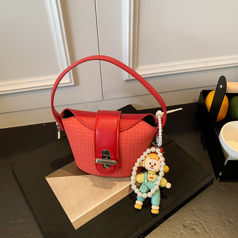 Ženska bucket torba za proljeće-ljeto, 2025 nova, vrhunska crossbody torba