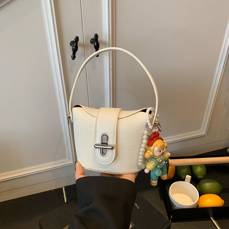 Ženska bucket torba za proljeće-ljeto, 2025 nova, vrhunska crossbody torba