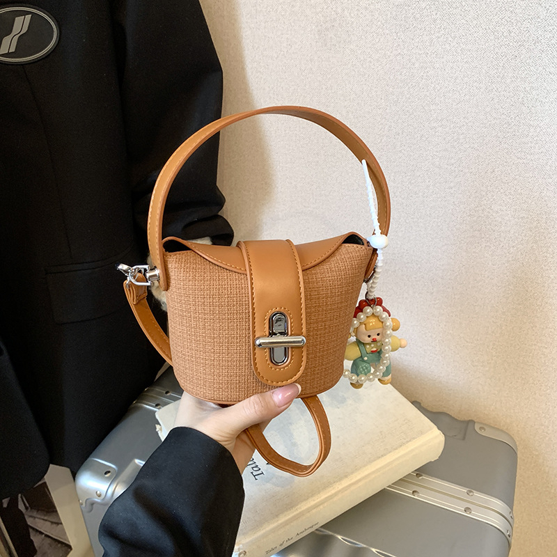 Ženska bucket torba za proljeće-ljeto, 2025 nova, vrhunska crossbody torba
