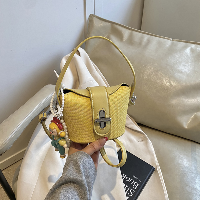 Ženska bucket torba za proljeće-ljeto, 2025 nova, vrhunska crossbody torba