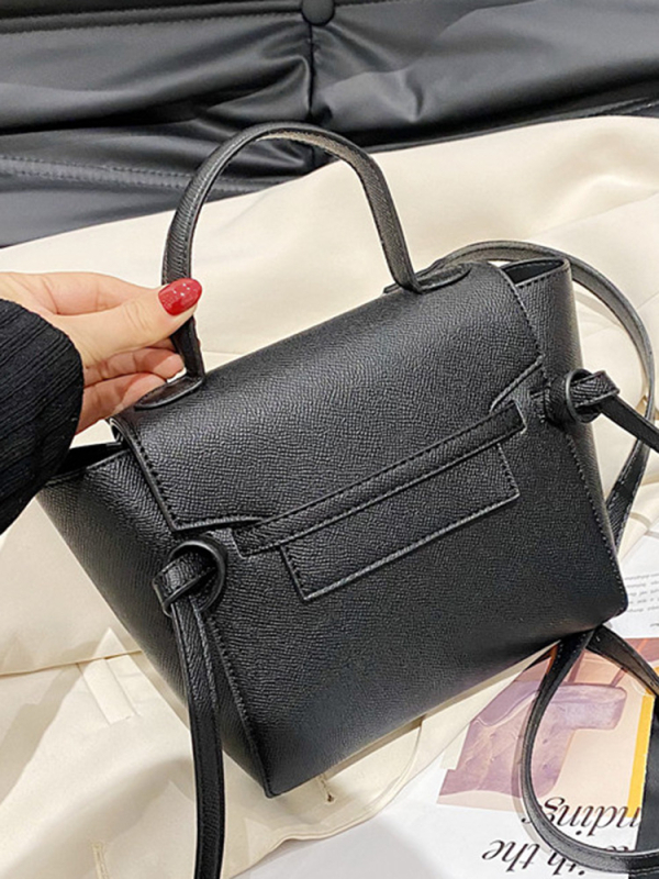 2025 jesenja ženska torba u francuskom stilu, minimalistička i elegantna, preko ramena ili crossbody, s motivom krila, velika kapaciteta