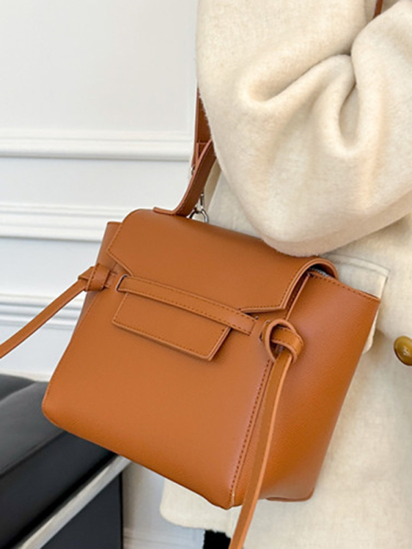 2025 jesenja ženska torba u francuskom stilu, minimalistička i elegantna, preko ramena ili crossbody, s motivom krila, velika kapaciteta