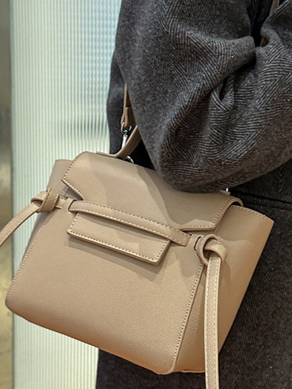 2025 jesenja ženska torba u francuskom stilu, minimalistička i elegantna, preko ramena ili crossbody, s motivom krila, velika kapaciteta