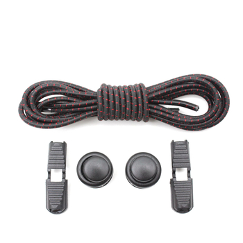 Șireturi elastice fără legare pentru pantofi de drumeție, reflectorizante, lungime 100 cm, lățime 3 mm, model TS-1223, TUOSEN