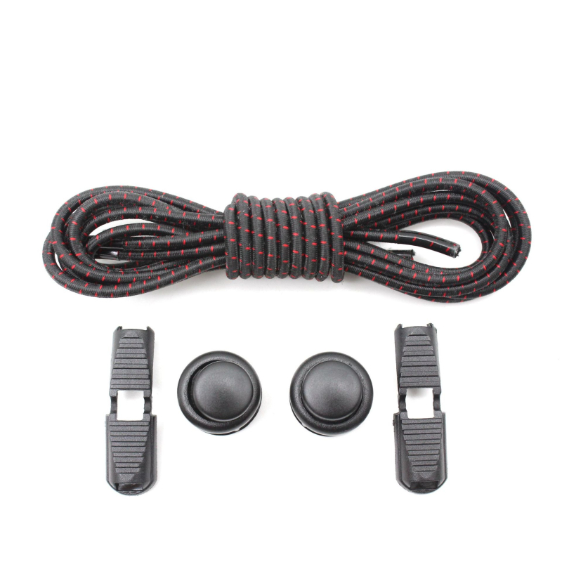 Șireturi elastice fără legare pentru pantofi de drumeție, reflectorizante, lungime 100 cm, lățime 3 mm, model TS-1223, TUOSEN