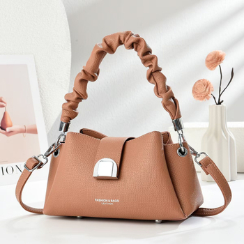 Izvanredna PU torba, ljetna kolekcija 2025, ženska srednja crossbody torba sa zatvaračem, gradski minimalistički stil