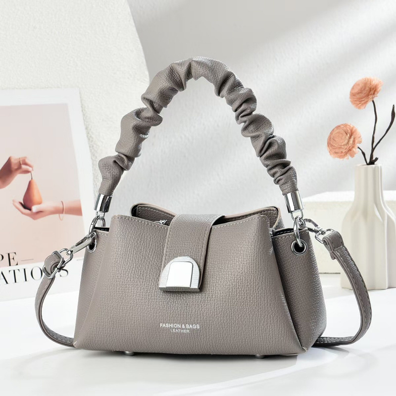 Izvanredna PU torba, ljetna kolekcija 2025, ženska srednja crossbody torba sa zatvaračem, gradski minimalistički stil