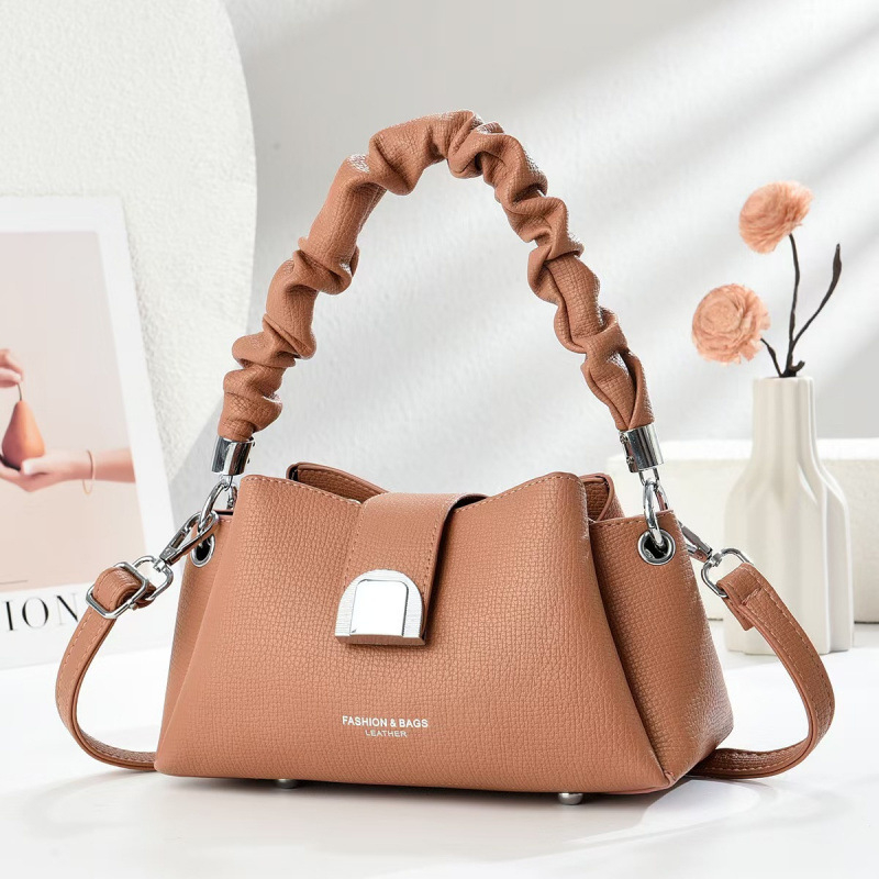 Izvanredna PU torba, ljetna kolekcija 2025, ženska srednja crossbody torba sa zatvaračem, gradski minimalistički stil