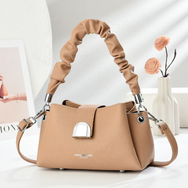 Izvanredna PU torba, ljetna kolekcija 2025, ženska srednja crossbody torba sa zatvaračem, gradski minimalistički stil