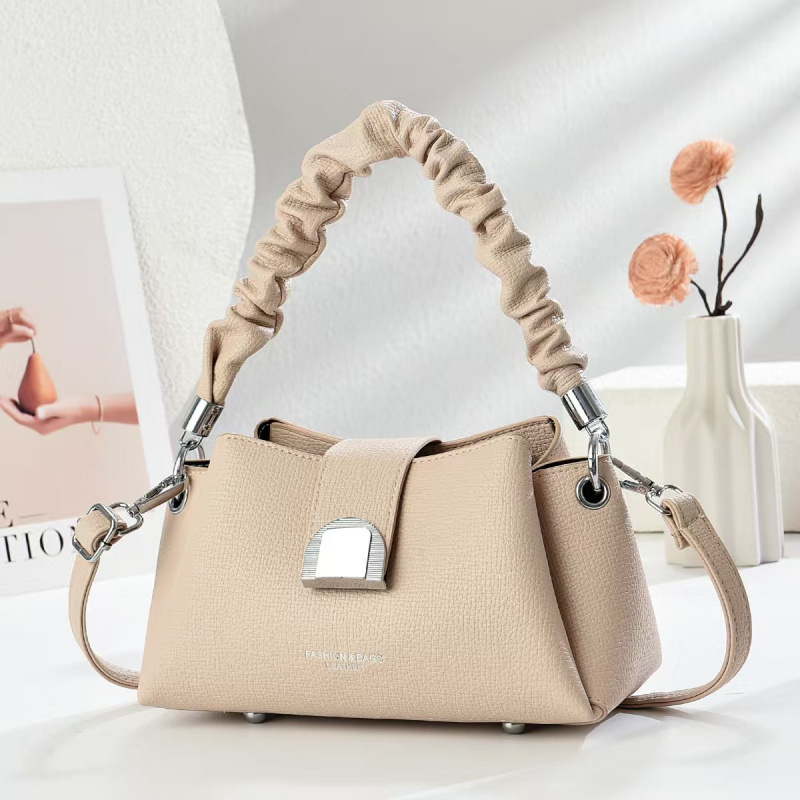 Izvanredna PU torba, ljetna kolekcija 2025, ženska srednja crossbody torba sa zatvaračem, gradski minimalistički stil