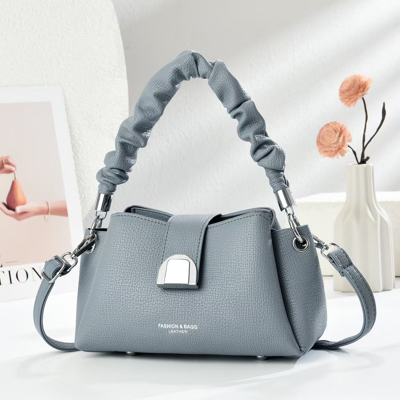Izvanredna PU torba, ljetna kolekcija 2025, ženska srednja crossbody torba sa zatvaračem, gradski minimalistički stil