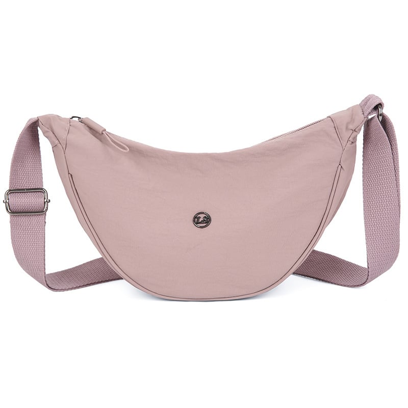Nylon crossbody torbica u stilu knedle, vodootporna, s jednom naramenicom, velik kapacitet za svakodnevnu upotrebu