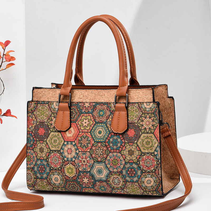 PU ženska crossbody torbica, velika kapaciteta, gradski stil, srednja veličina, vodoravni kvadratni oblik, zatvarač, unutarnji džepovi, brenda Dixi, svakodnevna upotreba, zimska kolekcija 2023