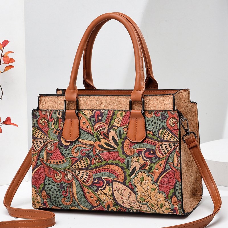 PU ženska crossbody torbica, velika kapaciteta, gradski stil, srednja veličina, vodoravni kvadratni oblik, zatvarač, unutarnji džepovi, brenda Dixi, svakodnevna upotreba, zimska kolekcija 2023