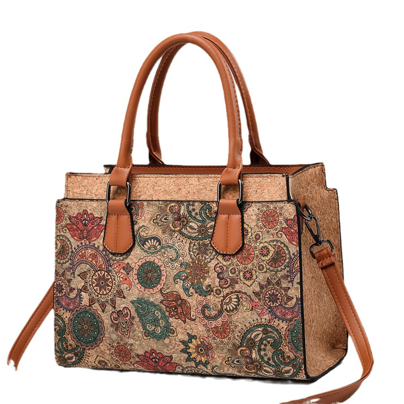 PU ženska crossbody torbica, velika kapaciteta, gradski stil, srednja veličina, vodoravni kvadratni oblik, zatvarač, unutarnji džepovi, brenda Dixi, svakodnevna upotreba, zimska kolekcija 2023
