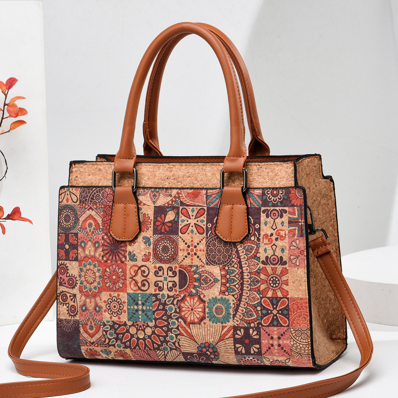 PU ženska crossbody torbica, velika kapaciteta, gradski stil, srednja veličina, vodoravni kvadratni oblik, zatvarač, unutarnji džepovi, brenda Dixi, svakodnevna upotreba, zimska kolekcija 2023