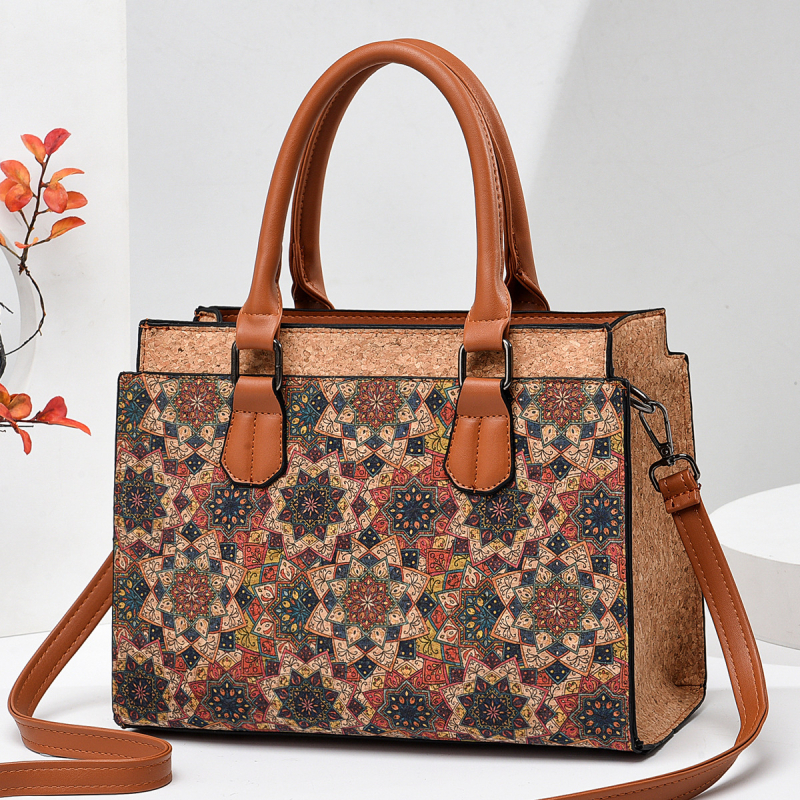PU ženska crossbody torbica, velika kapaciteta, gradski stil, srednja veličina, vodoravni kvadratni oblik, zatvarač, unutarnji džepovi, brenda Dixi, svakodnevna upotreba, zimska kolekcija 2023
