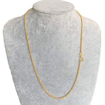 Nakit za ključnu kost od titan čeličnog materijala s M kopčom, miješani stilovi lanaca: box lanac, O‑oblik lanac, lanac u stilu Chopard, spacer perle suncokreta, lanac s kuglicama i zmijskog tipa lanac