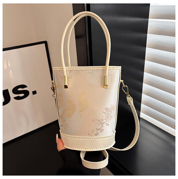 DIY komplet materijala za žensku torbicu, PU koža, velika torbica za ramo i crossbody s lancem, proljeće 2025, zatvarač, poliester podstava, unutarnja džep za telefon