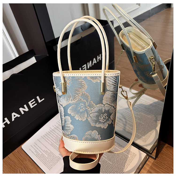 DIY komplet materijala za žensku torbicu, PU koža, velika torbica za ramo i crossbody s lancem, proljeće 2025, zatvarač, poliester podstava, unutarnja džep za telefon
