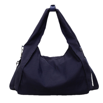 Torba od najlona s velikim kapacitetom — torba za rame, crossbody i ručna torba, platnena torba, moderna i jednostavna