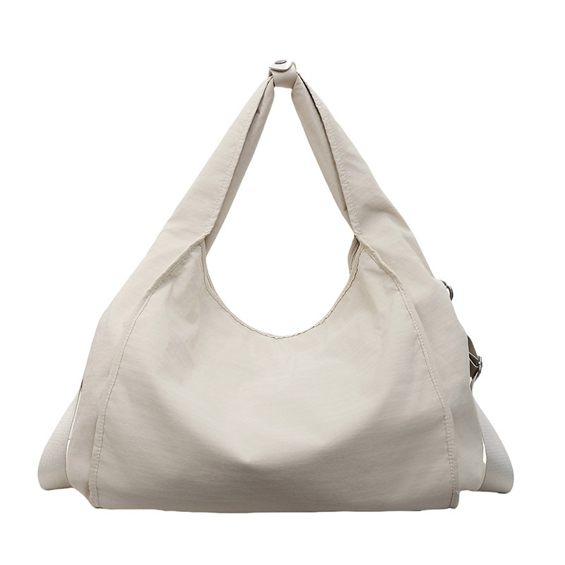 Torba od najlona s velikim kapacitetom — torba za rame, crossbody i ručna torba, platnena torba, moderna i jednostavna
