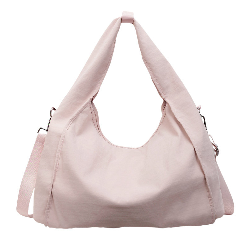 Torba od najlona s velikim kapacitetom — torba za rame, crossbody i ručna torba, platnena torba, moderna i jednostavna