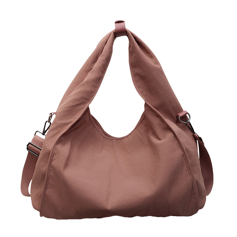 Torba od najlona s velikim kapacitetom — torba za rame, crossbody i ručna torba, platnena torba, moderna i jednostavna