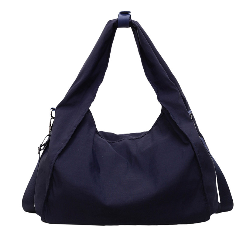 Torba od najlona s velikim kapacitetom — torba za rame, crossbody i ručna torba, platnena torba, moderna i jednostavna