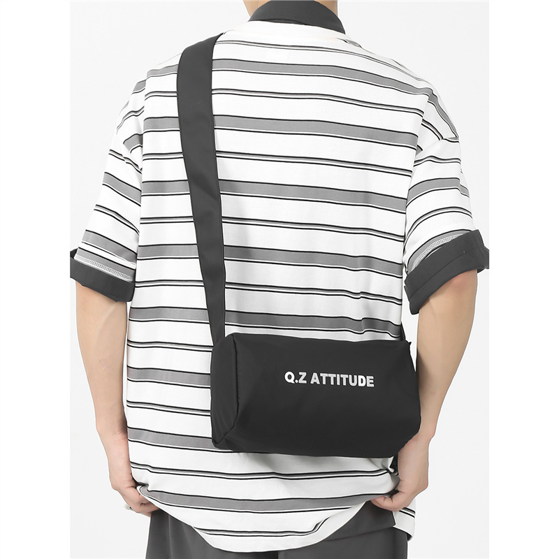 Unisex crossbody torba, lagana i kompaktna cilindrična torba za svakodnevne aktivnosti, vožnju biciklom, sport i jogu. Materijal Oxford platno, zatvarač, unutarnja džep za telefon, jednostruka naramenica.