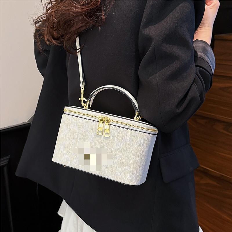 PU mala kvadratna torba, crossbody preko ramena, retro minimalistički stil, za svakodnevnu upotrebu