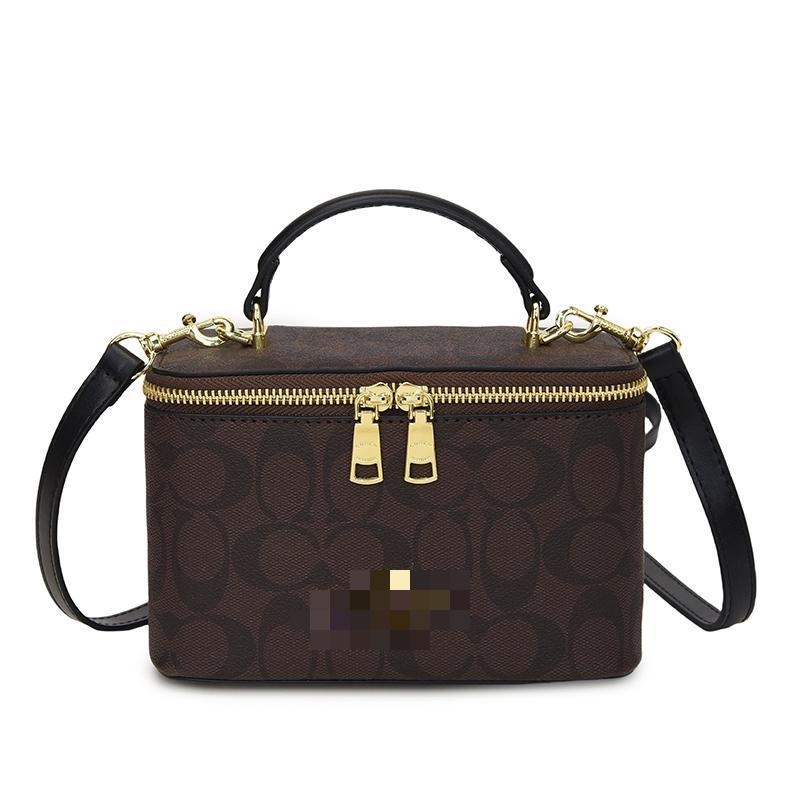 PU mala kvadratna torba, crossbody preko ramena, retro minimalistički stil, za svakodnevnu upotrebu