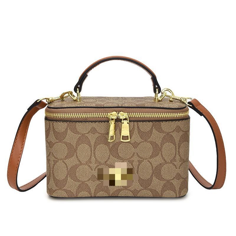 PU mala kvadratna torba, crossbody preko ramena, retro minimalistički stil, za svakodnevnu upotrebu