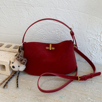 Korejska luksuzna ženska Dumpling torba – mala crossbody, proljeće 2026