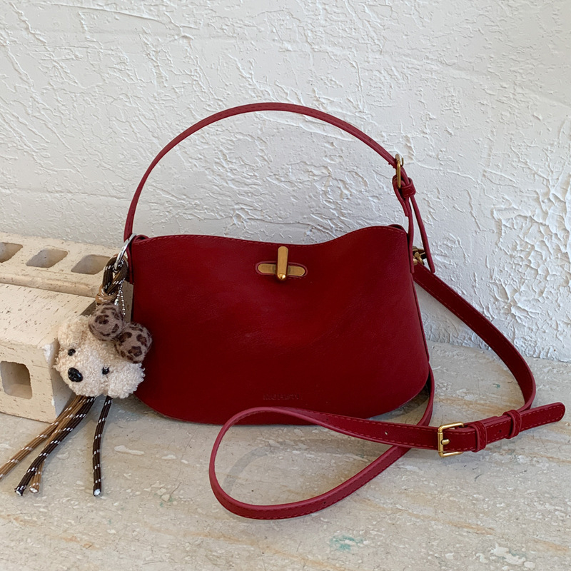 Korejska luksuzna ženska Dumpling torba – mala crossbody, proljeće 2026