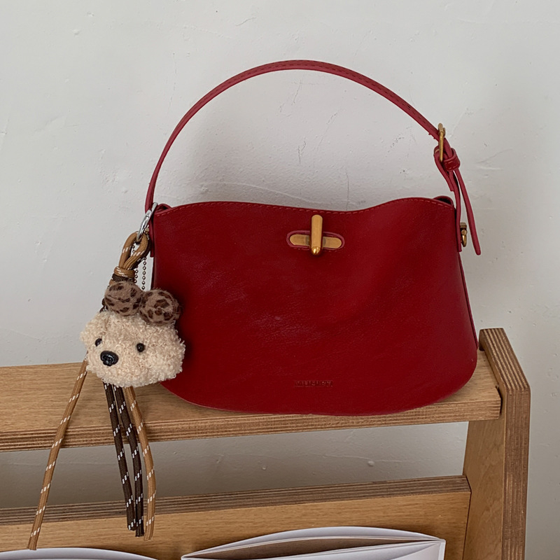 Korejska luksuzna ženska Dumpling torba – mala crossbody, proljeće 2026