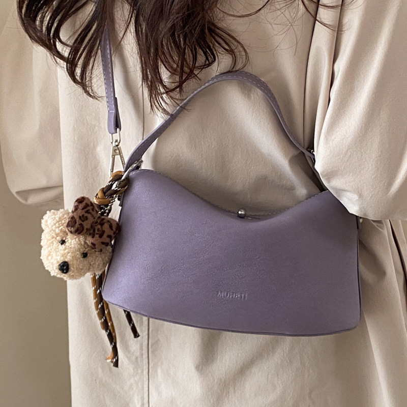 Korejska luksuzna ženska Dumpling torba – mala crossbody, proljeće 2026