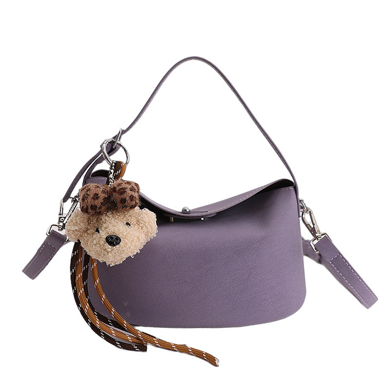 Korejska luksuzna ženska Dumpling torba – mala crossbody, proljeće 2026