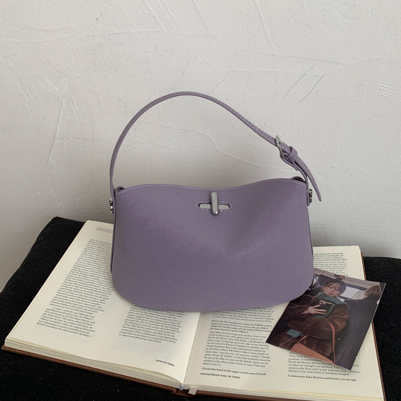 Korejska luksuzna ženska Dumpling torba – mala crossbody, proljeće 2026