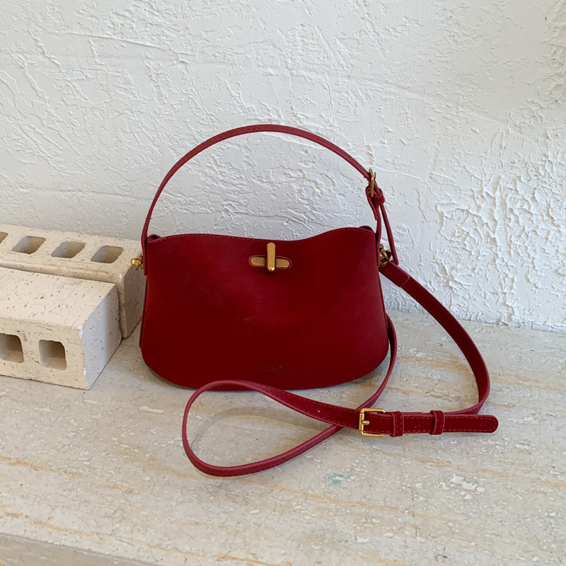 Korejska luksuzna ženska Dumpling torba – mala crossbody, proljeće 2026