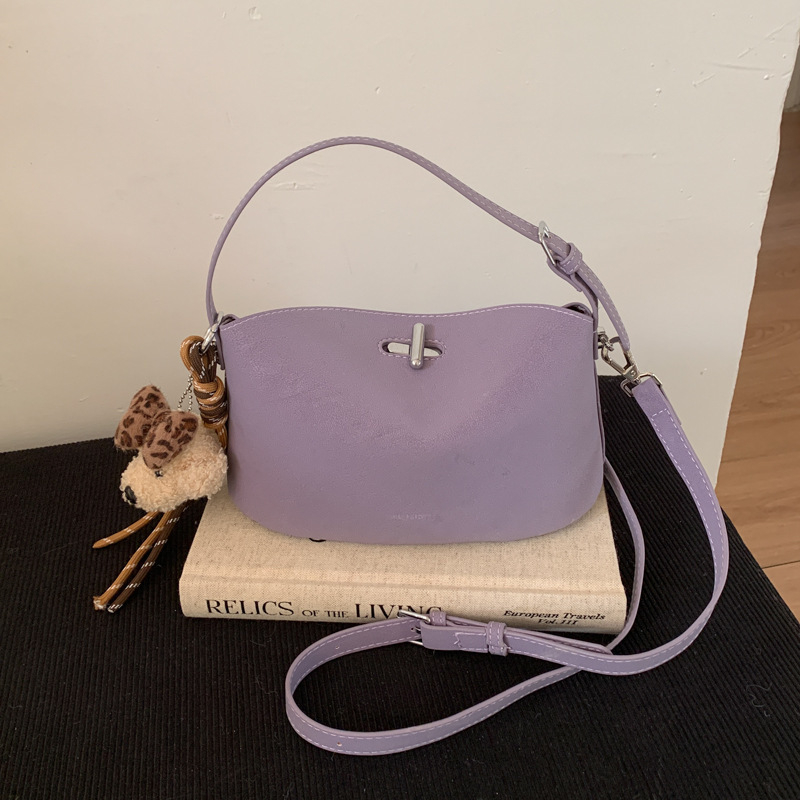 Korejska luksuzna ženska Dumpling torba – mala crossbody, proljeće 2026